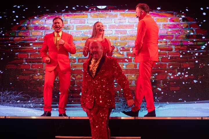 Viva's Big Christmas Show Night Out! Christmas’s Party Show