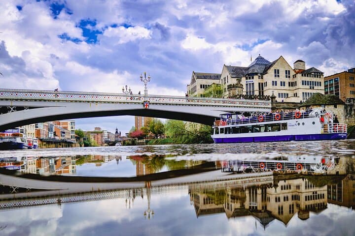 York's charm from a new angle: daytime cruising delight!