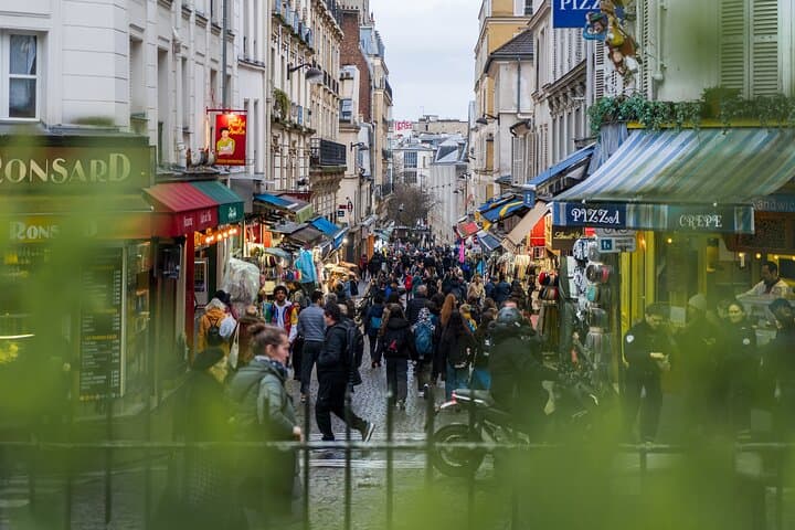 Paris Explorer Rail Tour from London with Paris Sightseeing Bus
