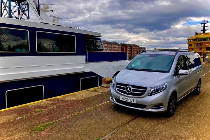 Private Tour from Greenock Ocean Terminal to Edinburgh