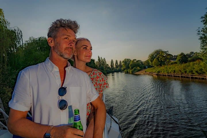 Evening Escape on the Ouse