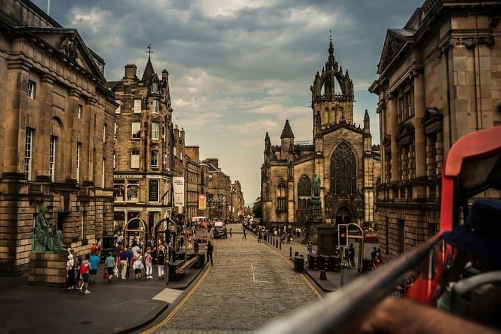 Best of Edinburgh: Private Walking Tour (3 Hours)