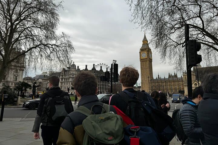 30 Major London Attractions Walking Tour With Photos