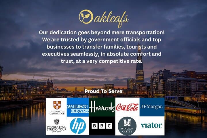 Gatwick Airport - To & From Central London - Private Transfer