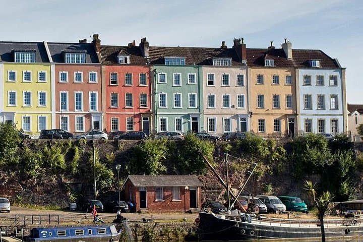 Self-Guided Walking Tour of Bristol's Harbourside History