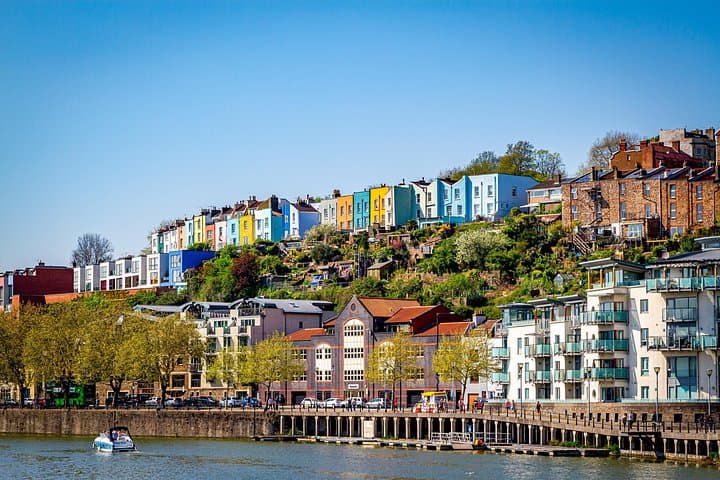 Self-Guided Walking Tour of Bristol's Harbourside History