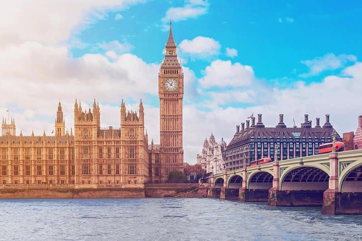 London's Hidden Gems Self Guided City Tour