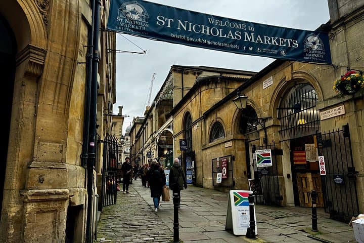Self-Guided Walking Tour of Bristol's Harbourside History