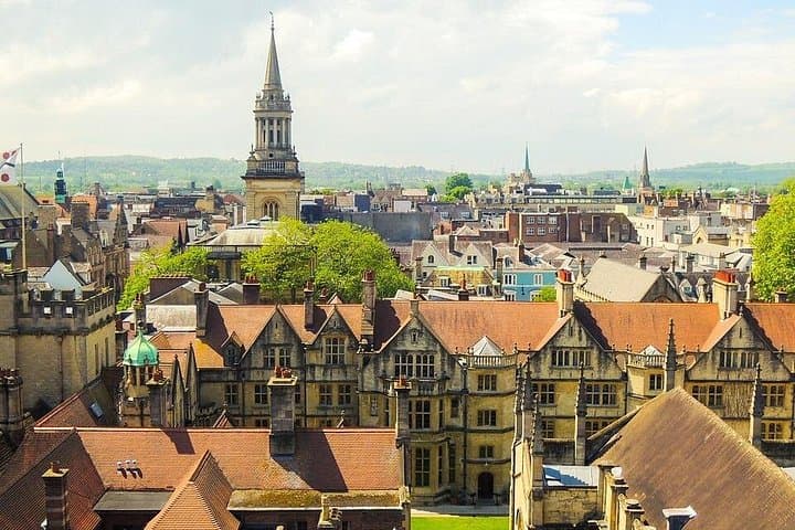 12 hour Private Tour to Windsor Castle and Oxford from London