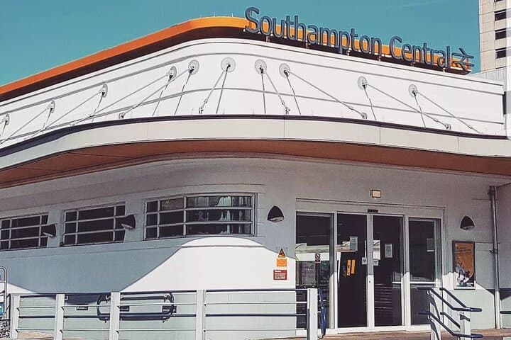 Southampton Central
railway station