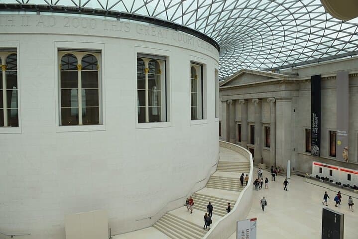 Private Walking Tour of British Museum