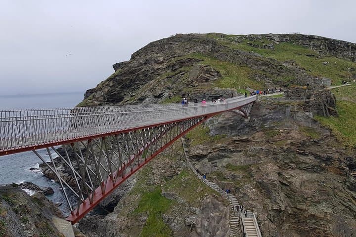 Tintagel Castle,
Cornish Coast