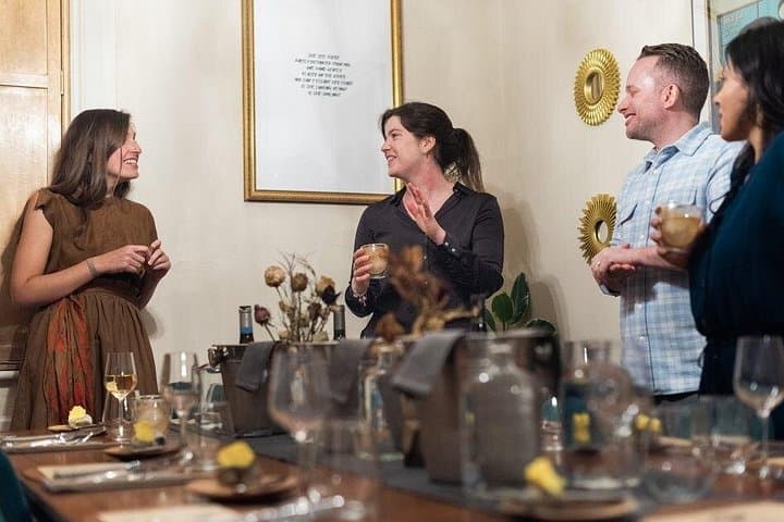 9-course Seasonal Tasting Menu in Chef's East London Home