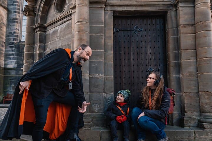 Kids Multi-Sensory Underground Vaults Tour in Edinburgh