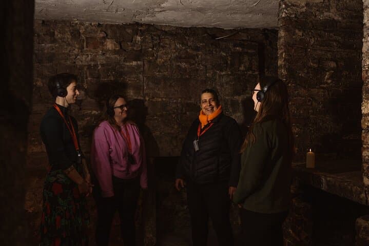 Exclusive Underground Vaults Multi-Sensory History Tour