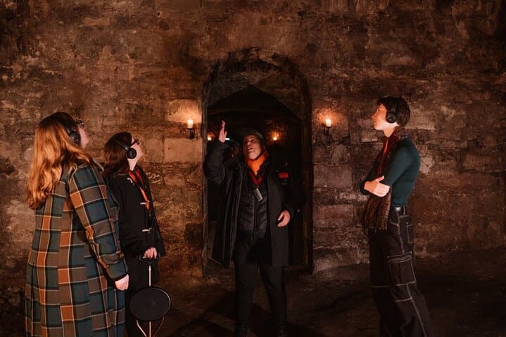 Exclusive Underground Vaults Multi-Sensory History Tour