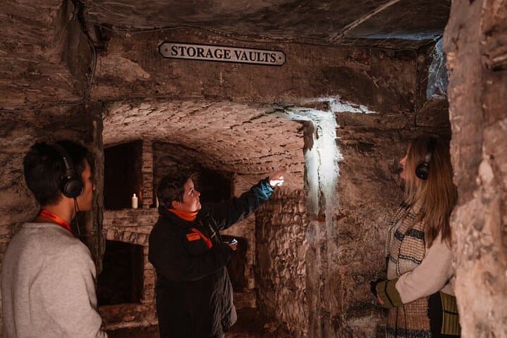 Exclusive Underground Vaults Multi-Sensory History Tour