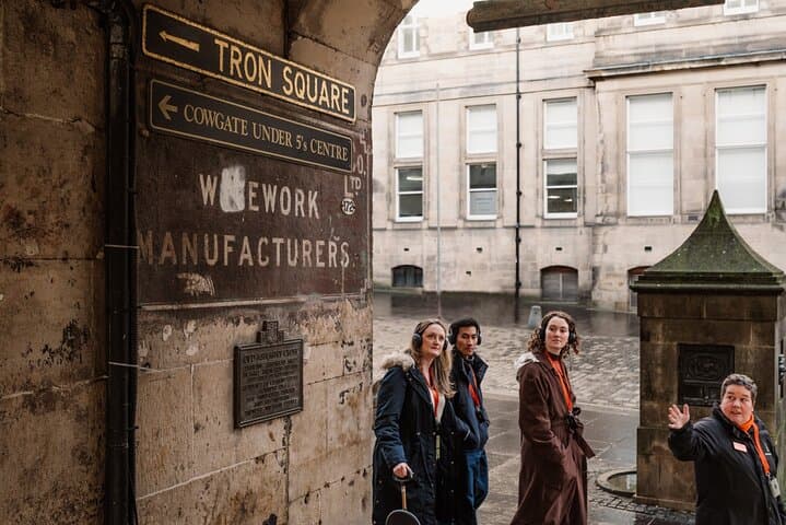 Exclusive Underground Vaults Multi-Sensory History Tour