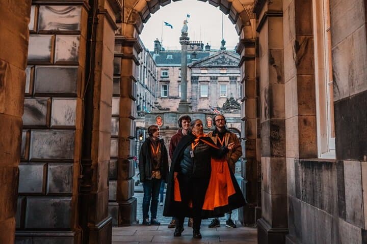 Multi-Sensory Underground Vaults Evening Ghost Tour with Whisky