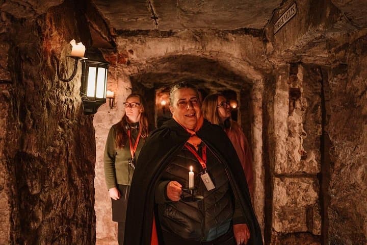 Multi-Sensory Haunted Underground Vaults Tour in Edinburgh