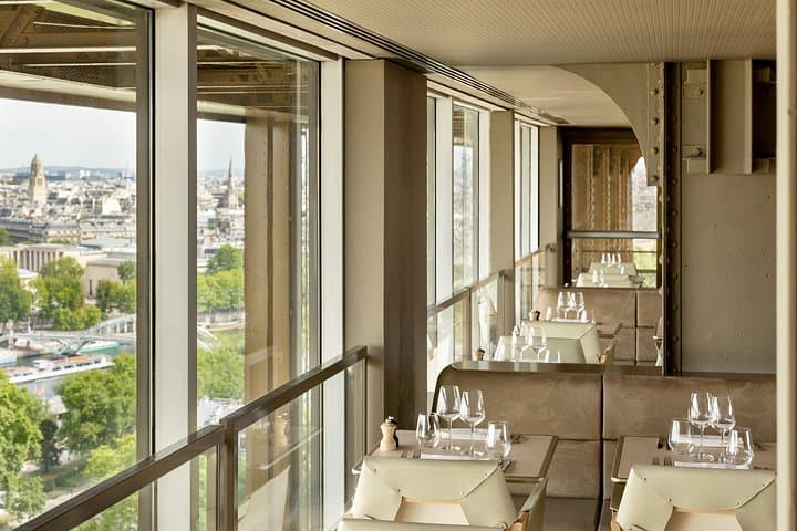 Paris by Rail - Sightseeing Bus and Eiffel Tower Champagne Lunch