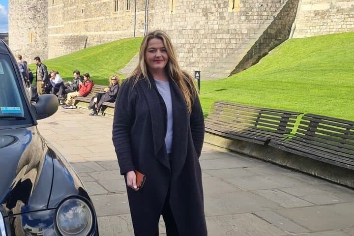 Windsor Private Black Cab Tour with Hotel Pick Up