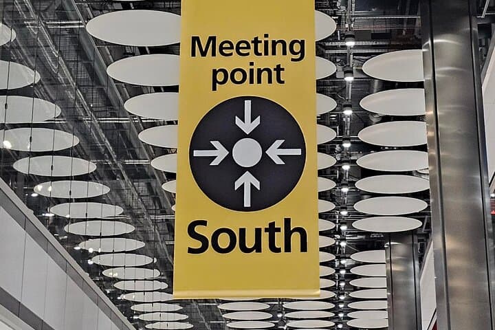 Heathrow T5 arrivall hall