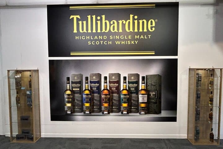 The Tullibardine range