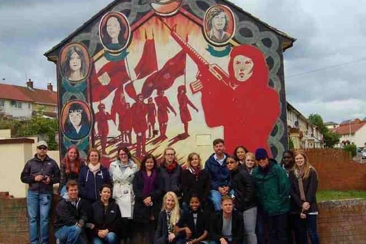 Famous Belfast Private Taxi Cab Tour Adventure The Troubles 2 Hrs