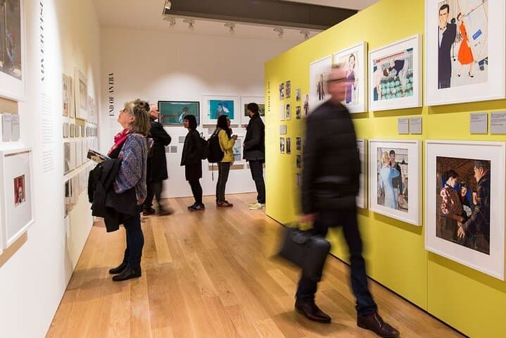 Visit the 3 Best London Art Galleries with a Fun Local Guide!