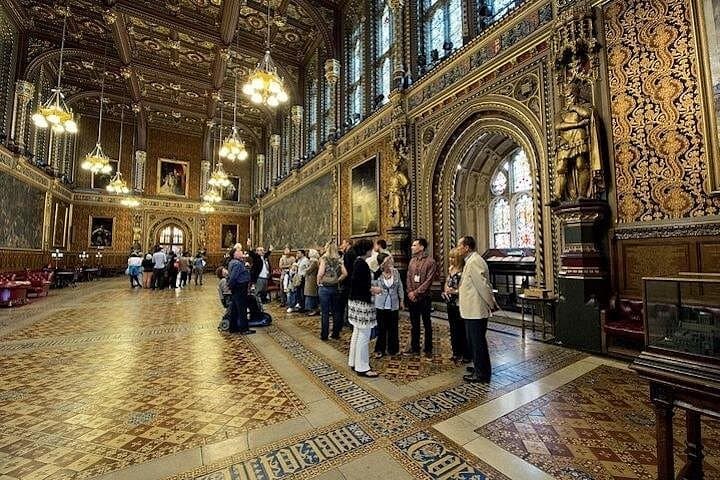 Visit The Houses of Parliament & 3 Hour Private Westminster Tour