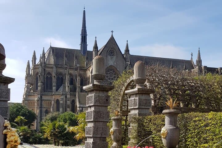 Arundel Castle's Garden & Arundel Cathedral