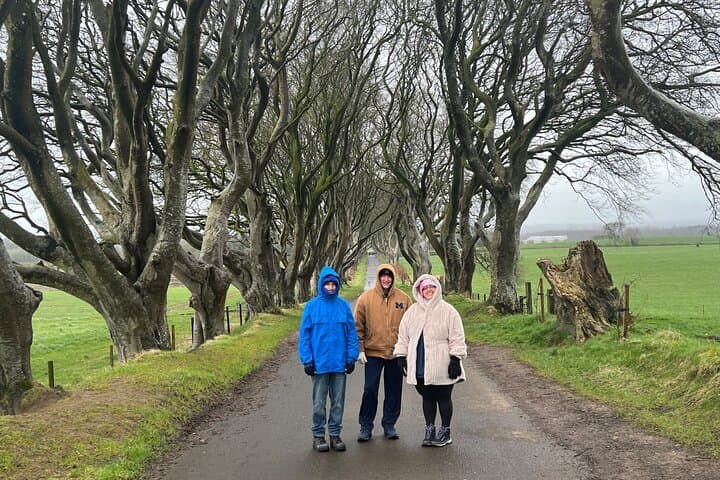 Giant's Causeway Custom Tailored Award Winning Private Tour.