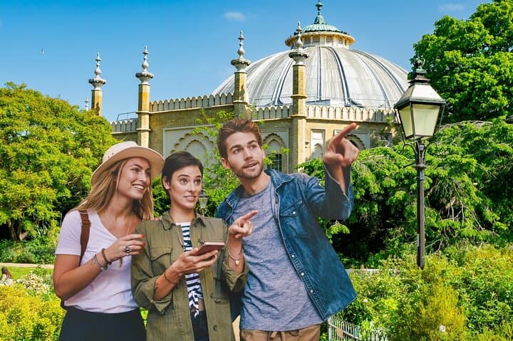 Brighton Self Guided Treasure Hunt & Outdoor Exploration Game