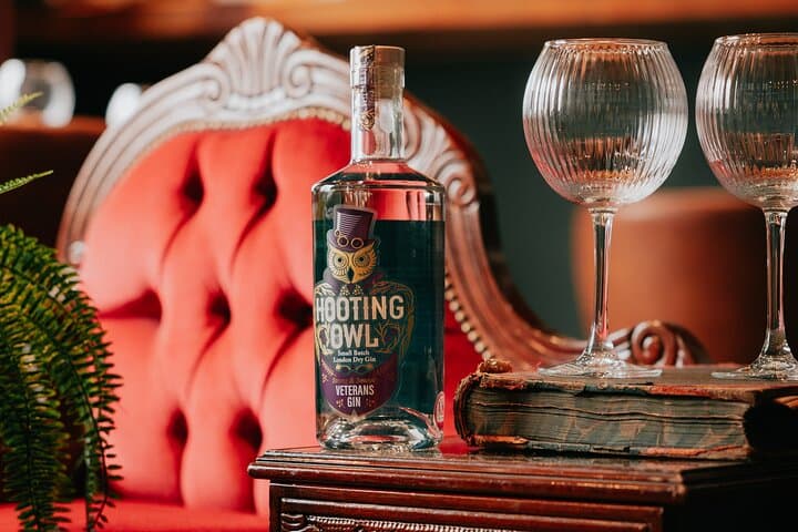 Hooting Owl Distillery York - Distillery Tour & Gin Tasting