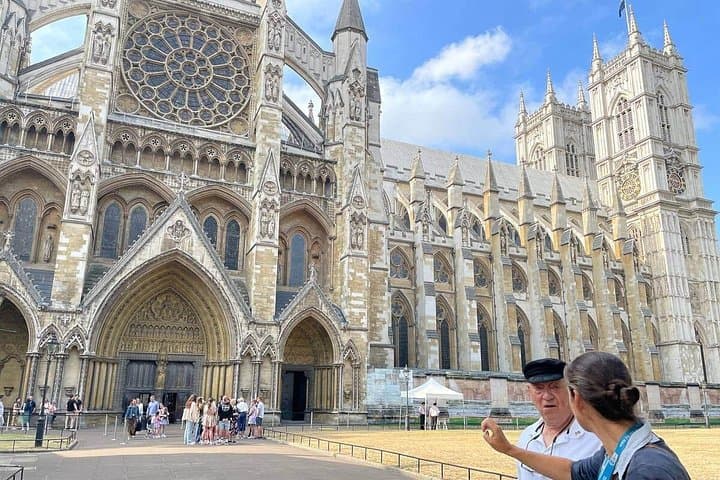 Westminster Abbey 
North Door
