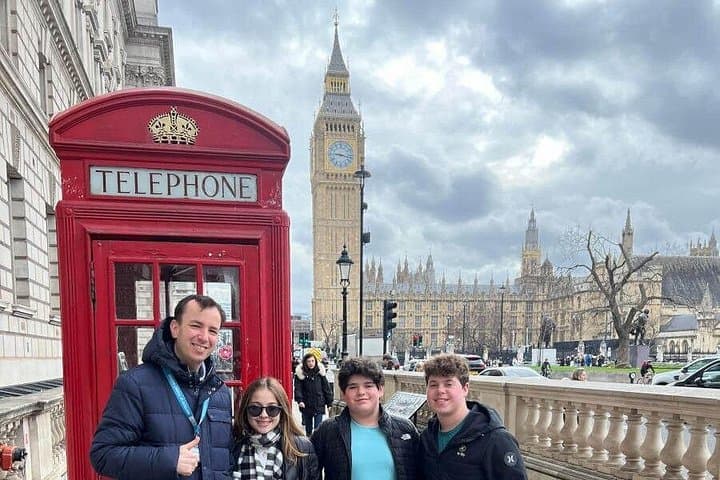 Private Walking tour London, Buckingham Palace to Big Ben and much more