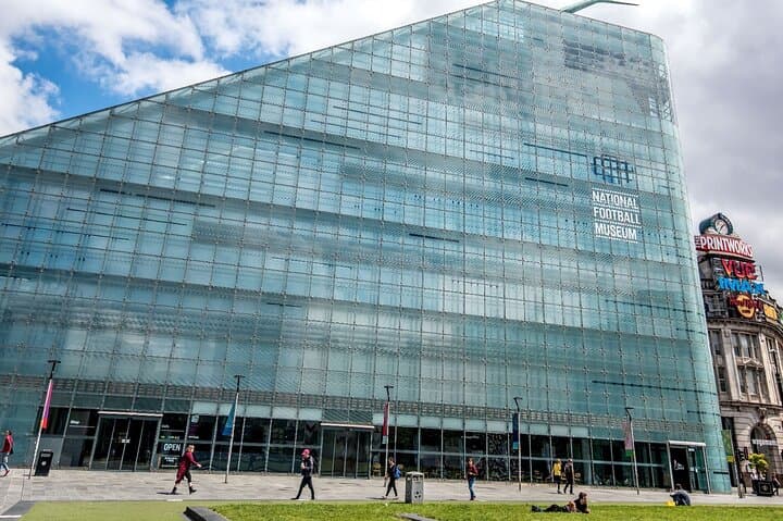 Etihad Stadium: Manchester City FC Tour by Rail From London