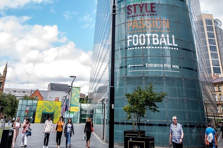 Etihad Stadium: Manchester City FC Tour by Rail From London