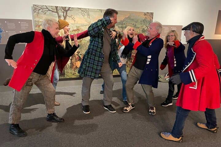 Re-enacting Culloden
