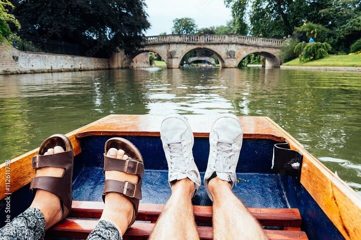 Punting on the River Cam