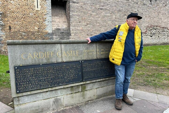 Local guide Gareth