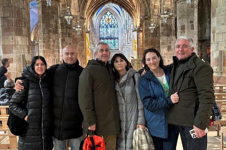 Edinburgh private Walking Tour