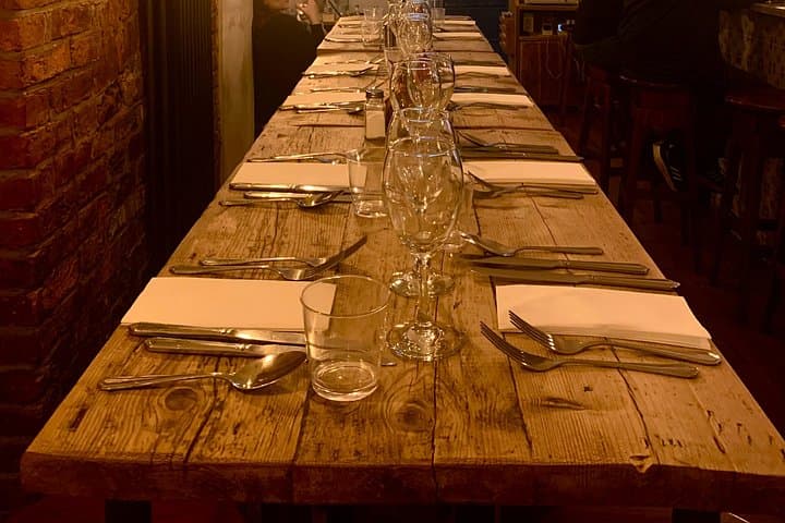 Sicilian Wine Tasting Dinner at Manchester