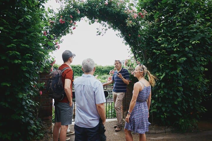 The rose arch