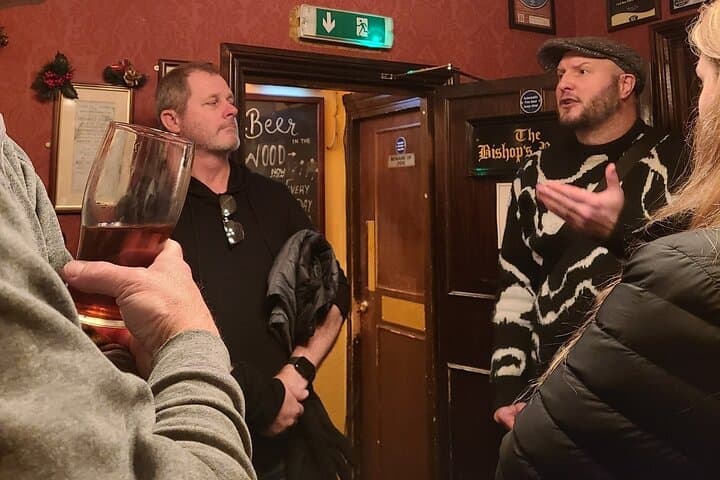 Talking beer & history