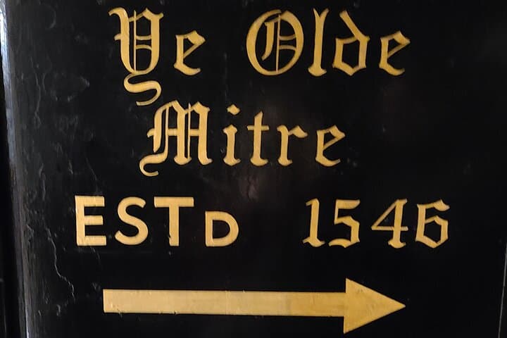 Ye Olde Mitre