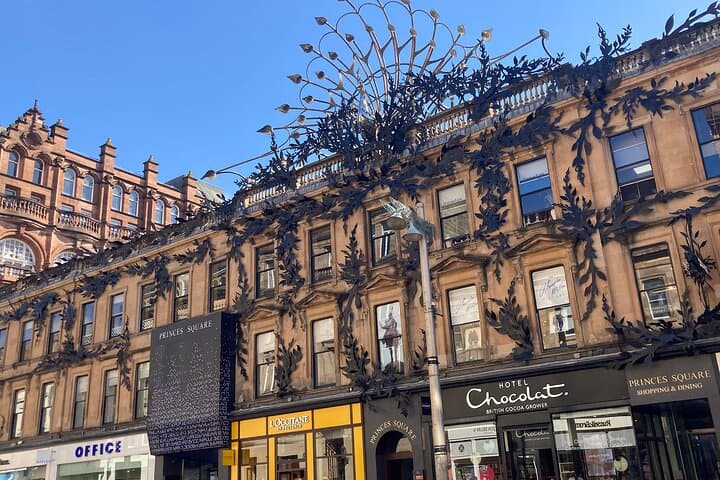Discover hidden gems like the ornate peacock perched up high