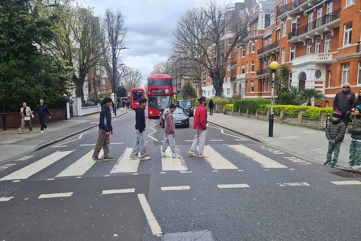London Rock N Roll Beatles Private Black Cab Tour