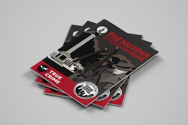 London Self-Guided Murder Mystery Tour by Trafalgar Square